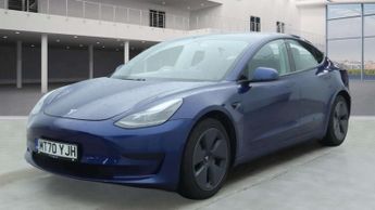 TESLA MODEL 3 Model 3 Standard Range + 4dr