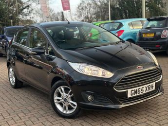 Ford Fiesta 1.2 Fiesta Zetec 5dr