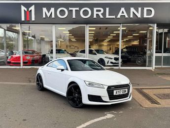 Audi TT 2.0 TT Sport TFSI Quattro Semi-Auto 4WD 3dr
