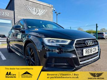 Audi A3 1.5 A3 Sportback S Line TFSI 5dr