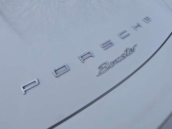 Porsche Boxster 2.7 Boxster 24v Semi-Auto 2dr