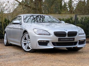 BMW 640 3.0 640d M Sport Gran Coupe Auto 4dr