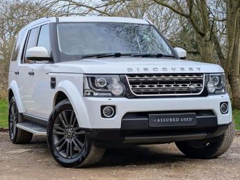 Land Rover Discovery 3.0 Discovery Graphite SDV6 Auto 4WD 5dr