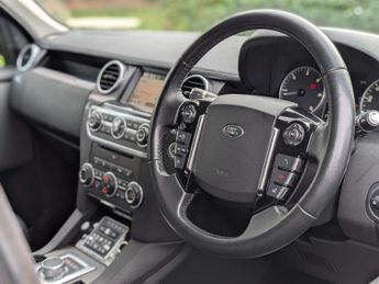 Land Rover DISCOVERY 3.0 Discovery Graphite SDV6 Auto 4WD 5dr