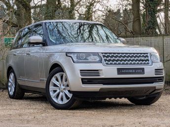 Land Rover Range Rover 3.0 Range Rover Vogue TDV6 Auto 4WD 5dr