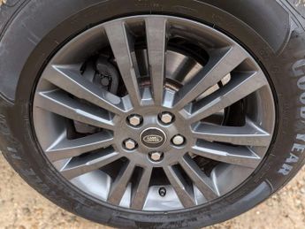 Land Rover DISCOVERY 3.0 Discovery Graphite SDV6 Auto 4WD 5dr