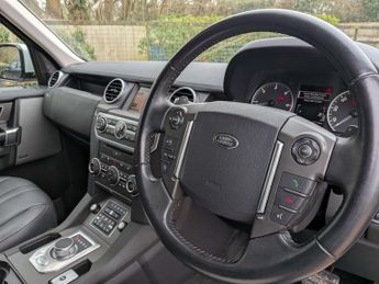 Land Rover DISCOVERY 3.0 Discovery Graphite SDV6 Auto 4WD 5dr