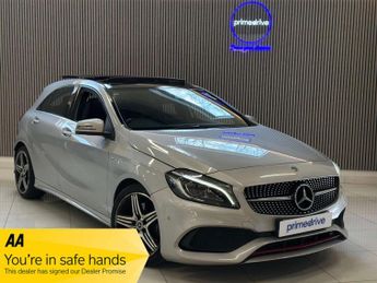 Mercedes A Class 2.0 A 250 AMG Premium Auto 5dr