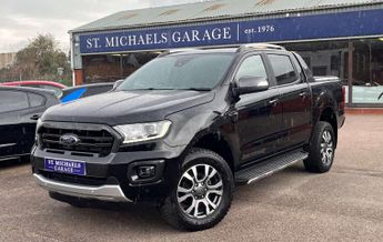 Ford Ranger 2.0 Ranger Wildtrak EcoBlue 4x4 Auto 4WD