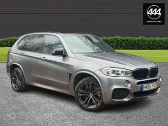 BMW M5 3.0 X5 M50D Auto 4WD 5dr
