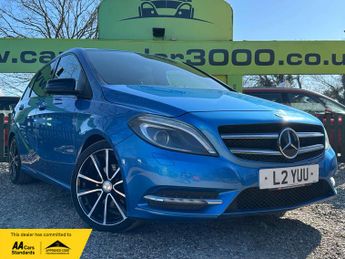 Mercedes B Class 1.5 B180 Sport CDi BlueEfficiency Auto 5dr