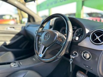 MERCEDES-BENZ B-CLASS 1.5 B180 Sport CDi BlueEfficiency Auto 5dr