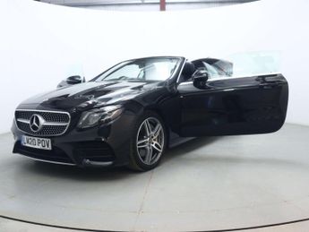 MERCEDES-BENZ E-CLASS 2.0 E 300 AMG Line Premium Auto 2dr