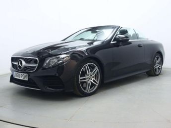 MERCEDES-BENZ E-CLASS 2.0 E 300 AMG Line Premium Auto 2dr