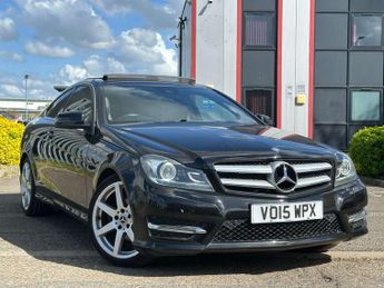 Mercedes C Class 2.1 C220 AMG Sport Edition Premium+ CDi Auto 2dr