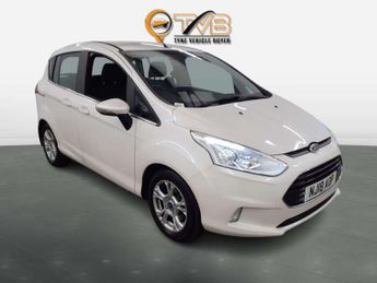 Ford B Max 1.0 B-Max Zetec Navigator 5dr - NATIONAL DELIVERY*