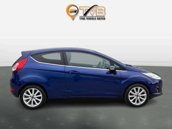 FORD FIESTA 1.0 Fiesta Titanium T Automatic 3dr - NATIONAL DELIVERY*