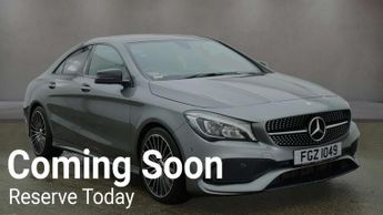 Mercedes-Benz CLA 2.1 CLA 220 D AMG Line 4Matic Auto 4WD 4dr
