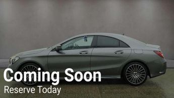 Mercedes-Benz CLA 2.1 CLA 220 D AMG Line 4Matic Auto 4WD 4dr
