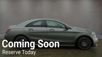 Mercedes-Benz CLA 2.1 CLA 220 D AMG Line 4Matic Auto 4WD 4dr