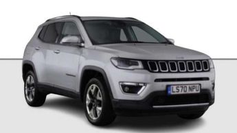 Jeep Compass 1.4 Compass Limited Edition MultiAir II Auto 4WD 5dr