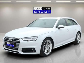 Audi A4 2.0 A4 S Line TDI Semi-Auto 5dr
