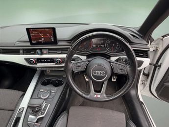 Audi A4 2.0 A4 S Line TDI Semi-Auto 5dr
