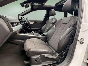 Audi A4 2.0 A4 S Line TDI Semi-Auto 5dr
