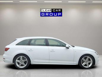 Audi A4 2.0 A4 S Line TDI Semi-Auto 5dr