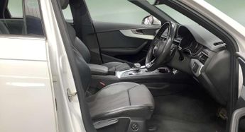 Audi A4 2.0 A4 S Line TDI Semi-Auto 5dr