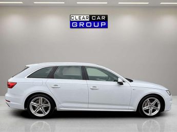 Audi A4 2.0 A4 S Line TDI Semi-Auto 5dr