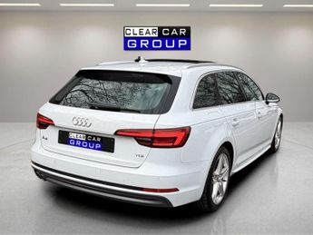 Audi A4 2.0 A4 S Line TDI Semi-Auto 5dr