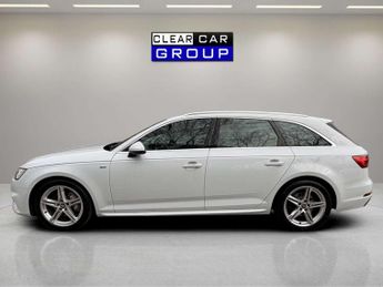 Audi A4 2.0 A4 S Line TDI Semi-Auto 5dr