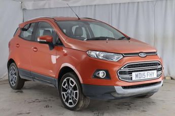 Ford EcoSport 1.5 EcoSport Titanium TDCI 5dr