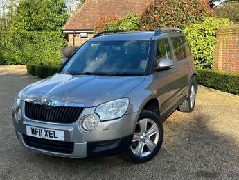Skoda Yeti 2.0 Yeti SE TDI CR 4x4 Semi-Auto 4WD 5dr