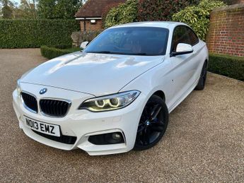 BMW 218 2.0 218D M Sport 2dr