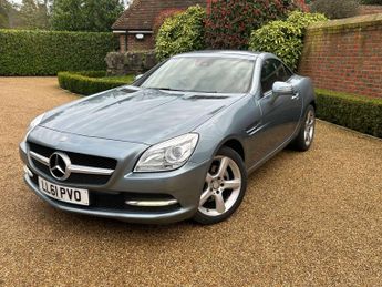 Mercedes SLK 1.8 SLK 200 Edition 125 BlueEfficiency Auto 2dr