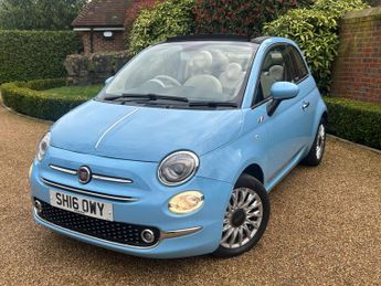 Fiat 500 0.9 500 C Lounge TwinAir 2dr