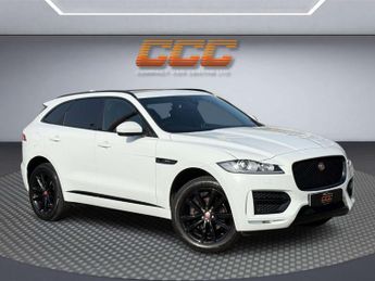 Jaguar F-Pace 2.0 F-Pace R-Sport AWD D Auto 4WD 5dr