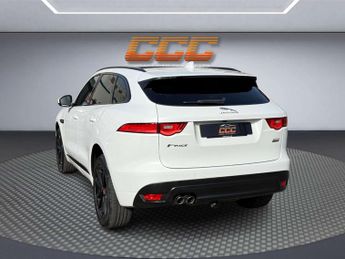 Jaguar F-PACE 2.0 F-Pace R-Sport AWD D Auto 4WD 5dr