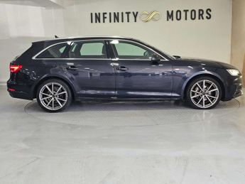 AUDI A4 Avant 2.0 TDI S line Estate 5dr Diesel S Tronic quattro Euro 6 (s/s) (
