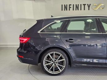 AUDI A4 Avant 2.0 TDI S line Estate 5dr Diesel S Tronic quattro Euro 6 (s/s) (