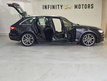 AUDI A4 Avant 2.0 TDI S line Estate 5dr Diesel S Tronic quattro Euro 6 (s/s) (