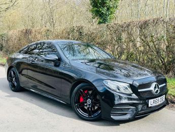 Mercedes E Class 2.0 E 220 D AMG Line Auto 2dr