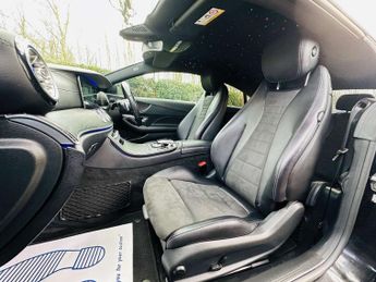 MERCEDES-BENZ E-CLASS 2.0 E 220 D AMG Line Auto 2dr