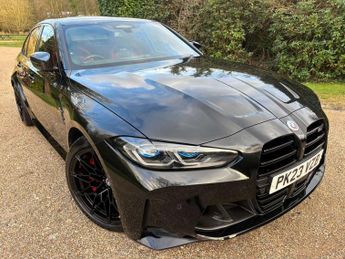 BMW M3 3.0 M3 Competition Edition M xDrive Auto 4WD 4dr