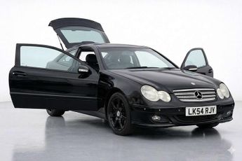 MERCEDES C-CLASS 1.8 C180 Kompressor SE Auto 3dr