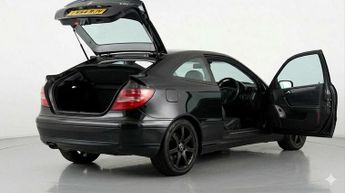 MERCEDES C-CLASS 1.8 C180 Kompressor SE Auto 3dr