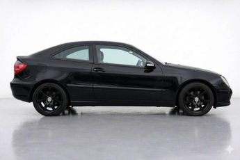 MERCEDES C-CLASS 1.8 C180 Kompressor SE Auto 3dr