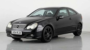 MERCEDES C-CLASS 1.8 C180 Kompressor SE Auto 3dr